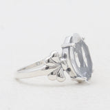 925 Sterling Silver Amethyst Rings