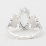 925 Sterling Silver Amethyst Rings