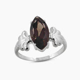 925 Sterling Silver Amethyst Rings