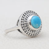 Arizona Turquoise Silver Rings