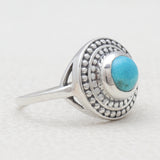Arizona Turquoise Silver Rings