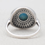 Arizona Turquoise Silver Rings