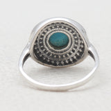Arizona Turquoise Silver Rings