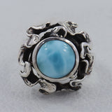 Natural Pearl Silver Ring