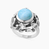 Natural Pearl Silver Rings