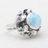 Natural Pearl Silver Rings