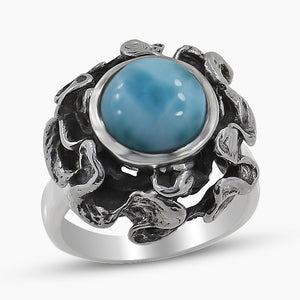 Natural Pearl Silver Rings