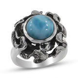 Natural Pearl Silver Ring