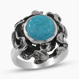 Natural Pearl Silver Rings