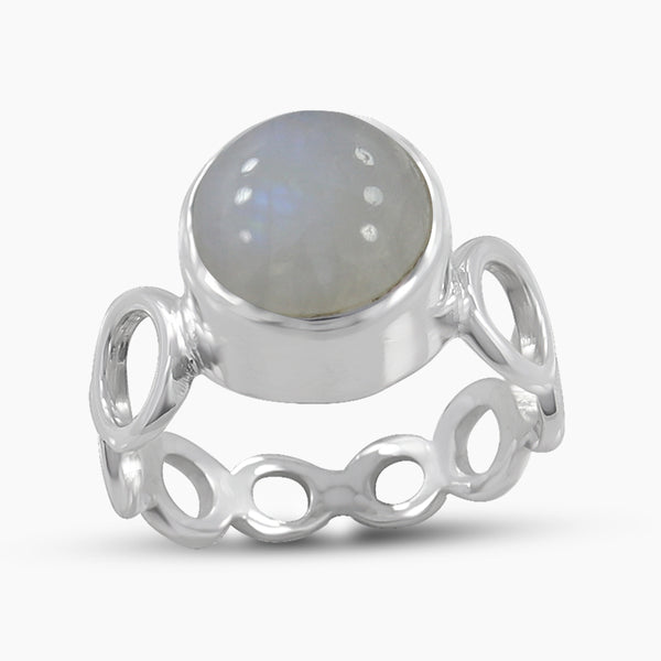 925 Sterling Silver Larimar Rings