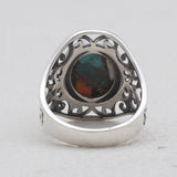 925 Sterling Silver Larimar Rings