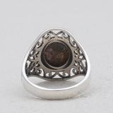 925 Sterling Silver Larimar Rings
