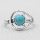 925 Sterling Silver Labradorite Rings