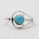 925 Sterling Silver Labradorite Rings