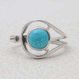 925 Sterling Silver Labradorite Rings