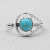 925 Sterling Silver Labradorite Rings