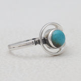 925 Sterling Silver Labradorite Rings