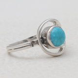 925 Sterling Silver Labradorite Rings