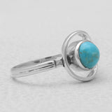 925 Sterling Silver Labradorite Rings