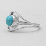 925 Sterling Silver Labradorite Rings