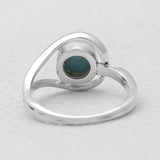 925 Sterling Silver Labradorite Rings