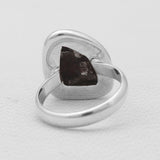 Dendritic Opal Silver Rings