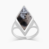 Polychrome Jasper Silver Rings