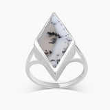 Polychrome Jasper Silver Rings