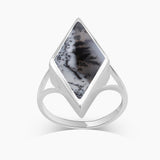 Polychrome Jasper Silver Rings