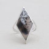 Polychrome Jasper Silver Rings