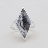 Polychrome Jasper Silver Rings