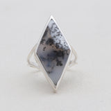 Polychrome Jasper Silver Rings