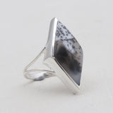 Polychrome Jasper Silver Rings