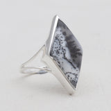 Polychrome Jasper Silver Rings