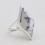 Polychrome Jasper Silver Rings
