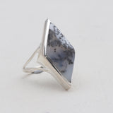 Polychrome Jasper Silver Rings
