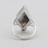 Polychrome Jasper Silver Rings