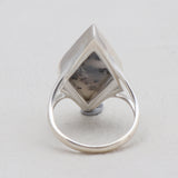 Polychrome Jasper Silver Rings