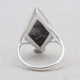 Polychrome Jasper Silver Rings