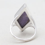 Larimar Silver Rings