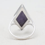 Larimar Silver Rings