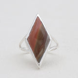 Polychrome Jasper Silver Rings
