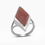 Larimar Silver Rings