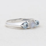 925 Sterling Silver Emerald Rings