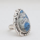 K2 Jasper Silver Rings