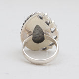 K2 Jasper Silver Rings