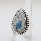 K2 Jasper Silver Rings