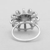 925 Sterling Silver Larimar Rings