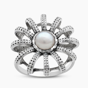 925 Sterling Silver Larimar Rings