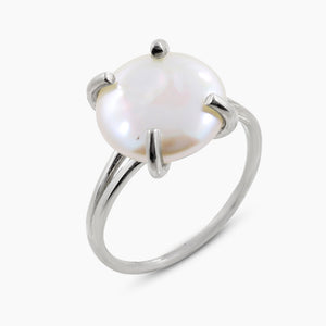925 Sterling Silver Pearl Rings